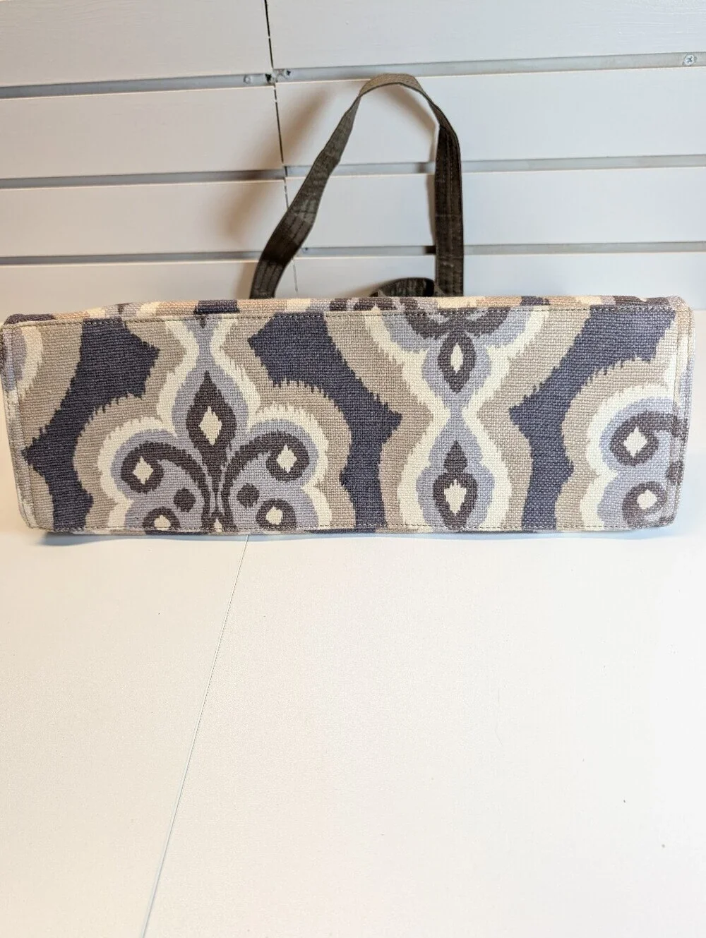 Spartina 449 Market tote Ikat Pattern EUC